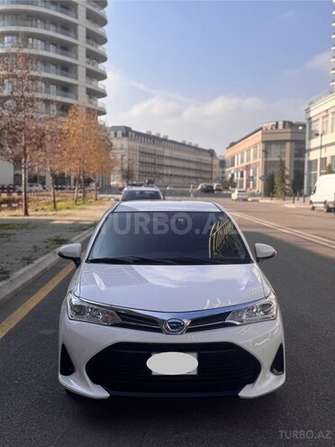 Toyota Corolla Fielder 2019, 110,000 km - 1.5 л - Bakı