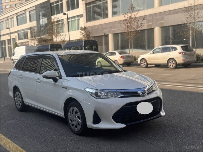 Toyota Corolla Fielder 2019, 110,000 km - 1.5 л - Bakı
