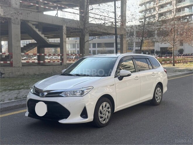 Toyota Corolla Fielder 2019, 110,000 km - 1.5 л - Bakı