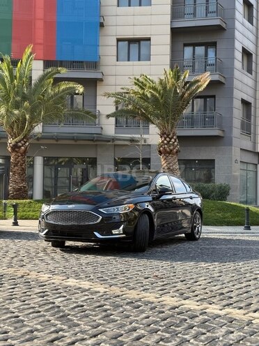 Ford Fusion (North America) 2019, 74,500 km - 1.5 l - Bakı