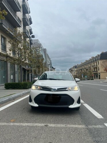 Toyota Corolla Fielder 2018, 107,000 km - 1.5 l - Bakı
