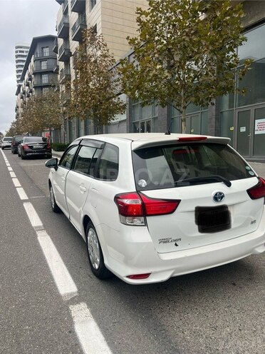Toyota Corolla Fielder 2018, 107,000 km - 1.5 l - Bakı