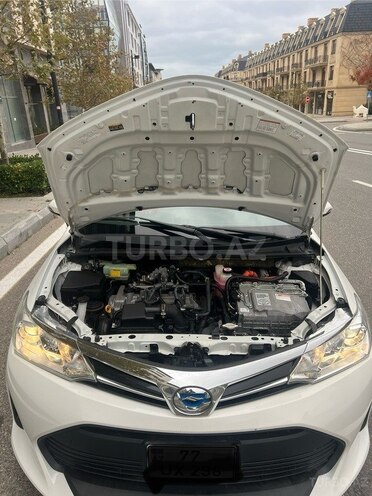 Toyota Corolla Fielder 2018, 107,000 km - 1.5 l - Bakı
