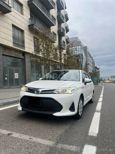 Toyota Corolla Fielder 2018, 107,000 km - 1.5 l - Bakı