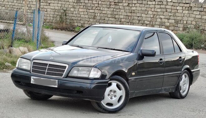 Mercedes C 200 1996, 245,000 km - 2.0 l - Bakı