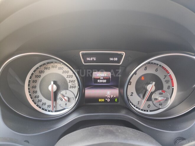 Mercedes CLA 200 2014, 93,930 km - 1.6 l - Bakı