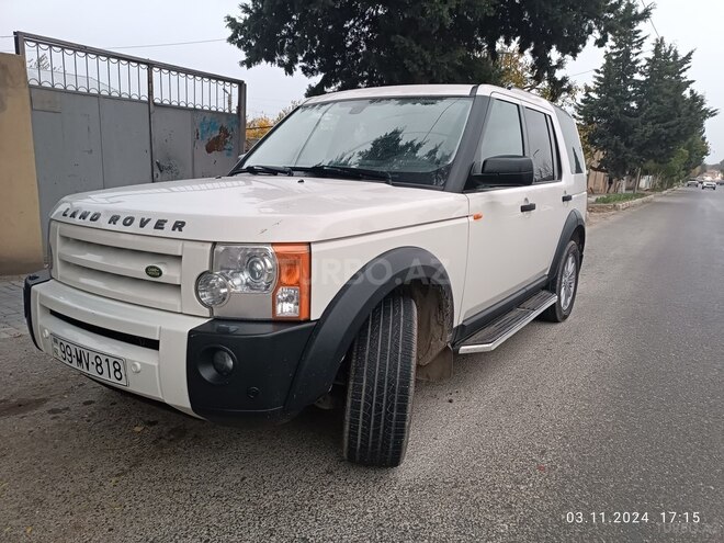 Land Rover Discovery 2008, 353,000 km - 3.2 l - Şabran
