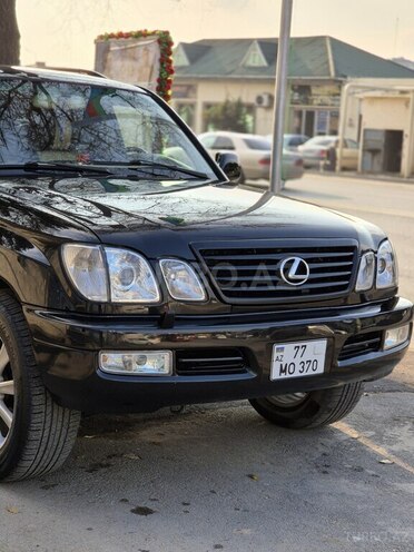 Lexus LX 470 1999, 400,292 km - 4.7 l - Bakı