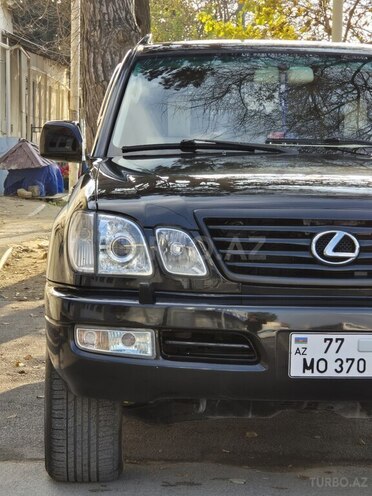 Lexus LX 470 1999, 400,292 km - 4.7 l - Bakı