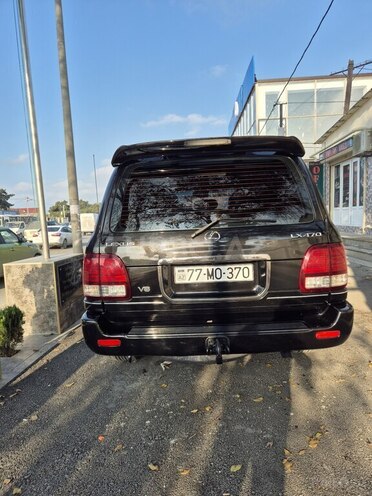 Lexus LX 470 1999, 400,292 km - 4.7 l - Bakı