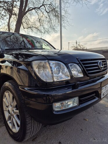 Lexus LX 470 1999, 400,292 km - 4.7 l - Bakı