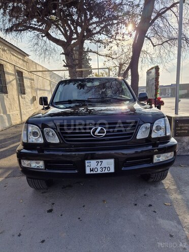 Lexus LX 470 1999, 400,292 km - 4.7 l - Bakı