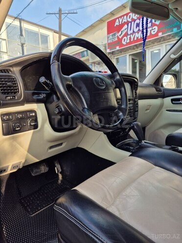 Lexus LX 470 1999, 400,292 km - 4.7 l - Bakı
