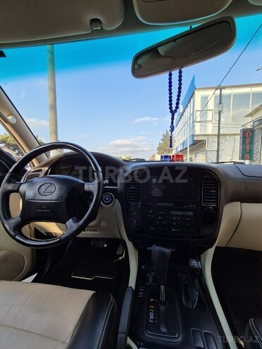 Lexus LX 470 1999, 400,292 km - 4.7 l - Bakı