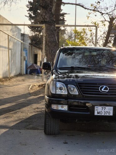 Lexus LX 470 1999, 400,292 km - 4.7 l - Bakı