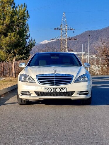 Mercedes S 350 2010, 134,000 km - 3.5 л - Bakı
