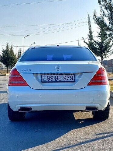 Mercedes S 350 2010, 134,000 km - 3.5 л - Bakı