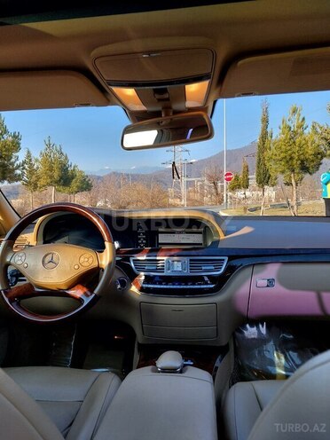 Mercedes S 350 2010, 134,000 km - 3.5 л - Bakı