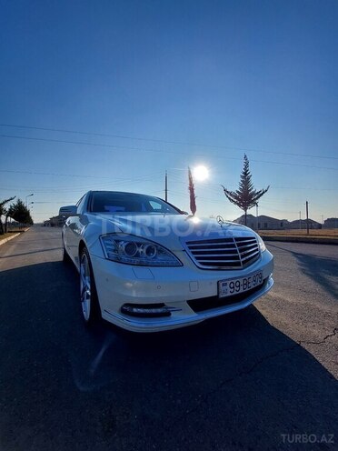Mercedes S 350 2010, 134,000 km - 3.5 л - Bakı