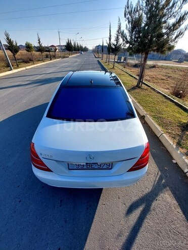 Mercedes S 350 2010, 134,000 km - 3.5 л - Bakı