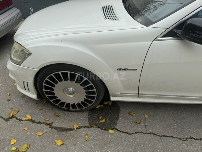 Mercedes S 63 AMG 2007, 200,000 km - 6.2 l - Bakı