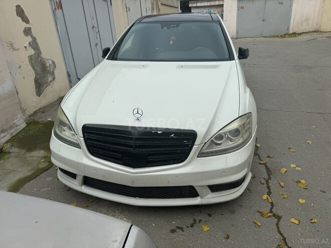 Mercedes S 63 AMG 2007, 200,000 km - 6.2 l - Bakı