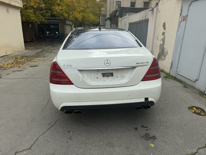 Mercedes S 63 AMG 2007, 200,000 km - 6.2 l - Bakı