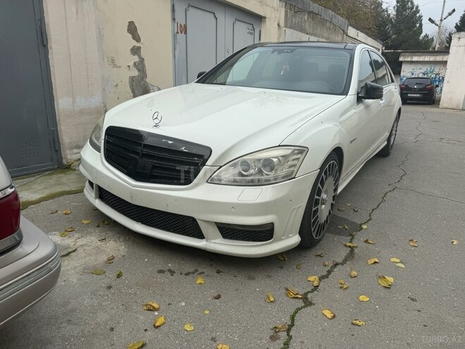 Mercedes S 63 AMG 2007, 200,000 km - 6.2 l - Bakı