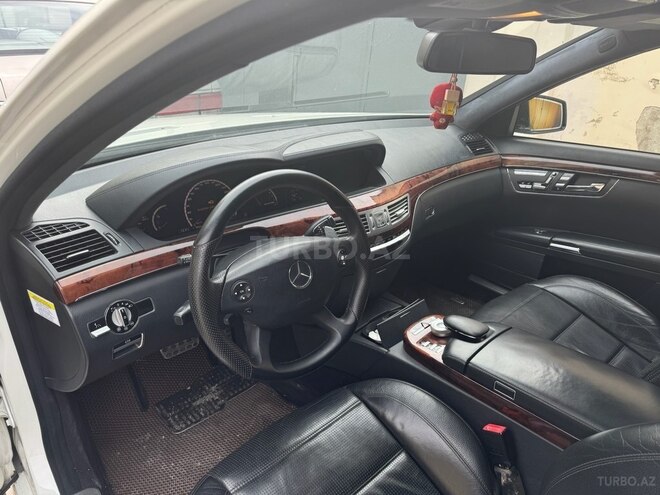 Mercedes S 63 AMG 2007, 200,000 km - 6.2 l - Bakı