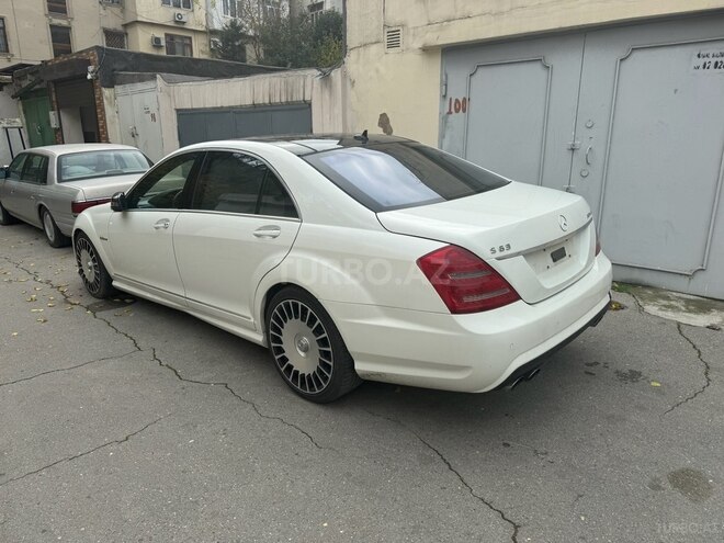 Mercedes S 63 AMG 2007, 200,000 km - 6.2 l - Bakı
