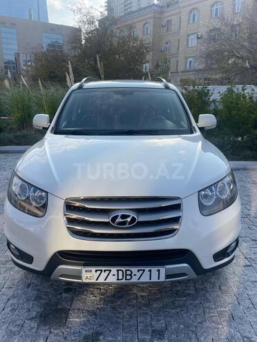 Hyundai Santa Fe 2012, 224,000 km - 2.0 l - Bakı
