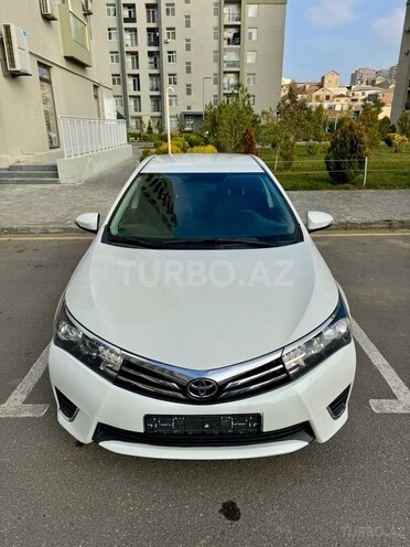 Toyota Corolla 2013, 196,000 km - 1.6 l - Bakı