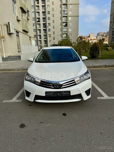 Toyota Corolla 2013, 196,000 km - 1.6 l - Bakı
