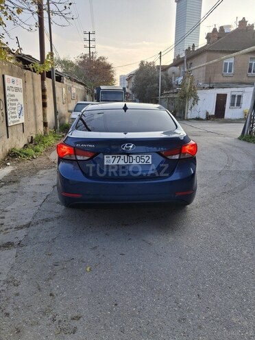 Hyundai Elantra 2013, 120,000 km - 1.8 l - Bakı