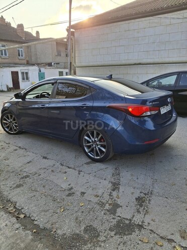 Hyundai Elantra 2013, 120,000 km - 1.8 l - Bakı