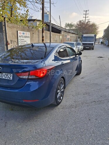 Hyundai Elantra 2013, 120,000 km - 1.8 l - Bakı
