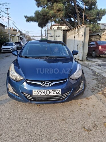 Hyundai Elantra 2013, 120,000 km - 1.8 l - Bakı