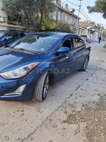 Hyundai Elantra 2013, 120,000 km - 1.8 l - Bakı