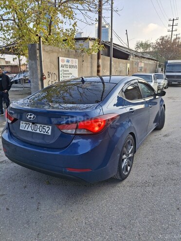 Hyundai Elantra 2013, 120,000 km - 1.8 l - Bakı