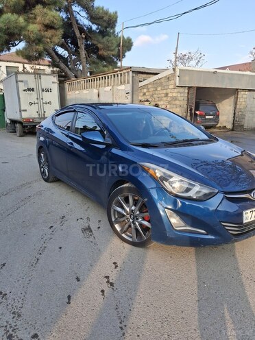 Hyundai Elantra 2013, 120,000 km - 1.8 l - Bakı