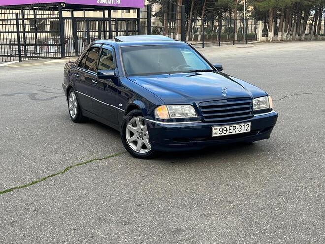 Mercedes C 180 2000, 324,221 km - 1.8 l - Sumqayıt