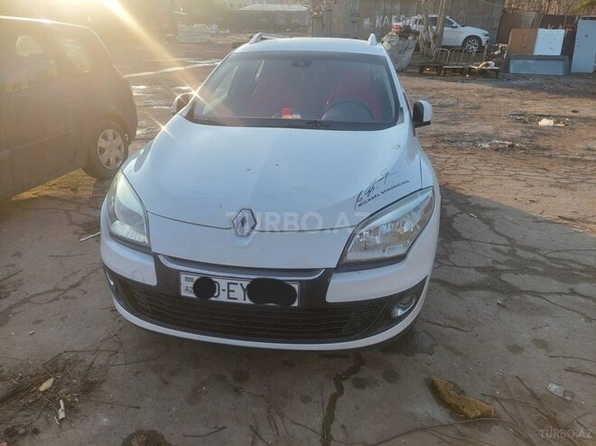 Renault Megane 2012, 377,000 km - 1.5 l - Bakı