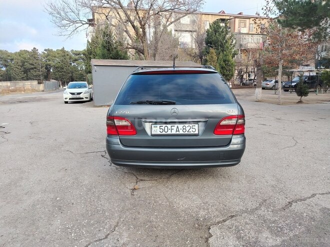 Mercedes E 220 d 2007, 330,200 km - 2.2 l - Sumqayıt