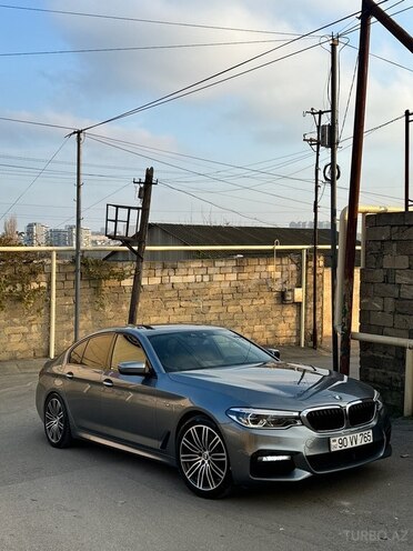 BMW 520 2018, 129,428 km - 2.0 l - Bakı