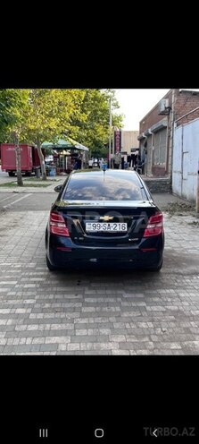 Chevrolet Aveo 2018, 222,200 km - 1.6 l - Gəncə