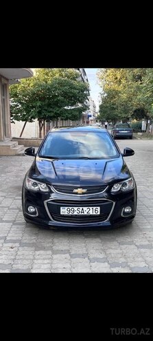 Chevrolet Aveo 2018, 222,200 km - 1.6 l - Gəncə