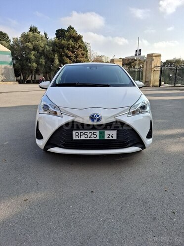 Toyota Vitz 2019, 76,000 km - 1.5 l - Bakı