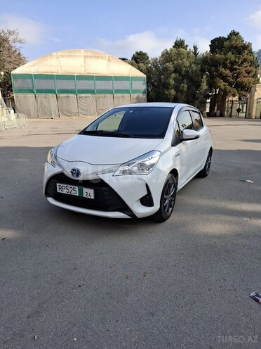 Toyota Vitz 2019, 76,000 km - 1.5 l - Bakı