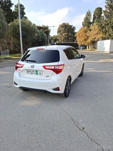 Toyota Vitz 2019, 76,000 km - 1.5 l - Bakı