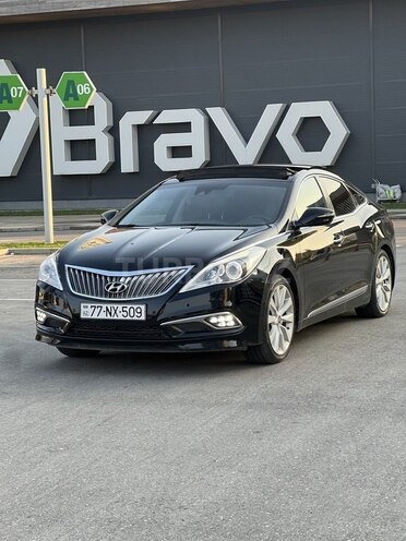 Hyundai Grandeur 2014, 124,000 km - 2.4 l - Bakı